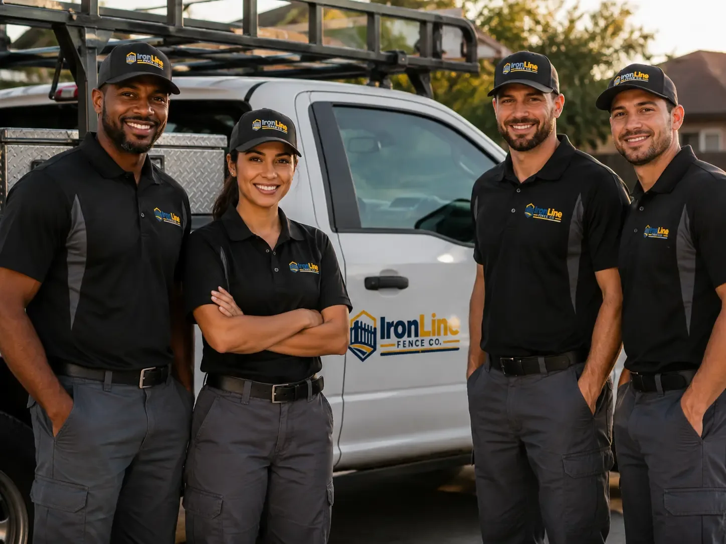 Metal Fence Installation company in Winn, MI
